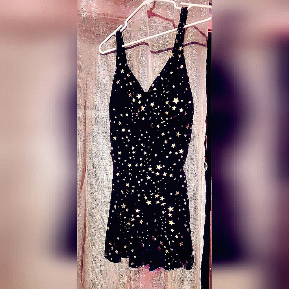 NWOT One Piece Swimsuit w/Skirt Size 2X
